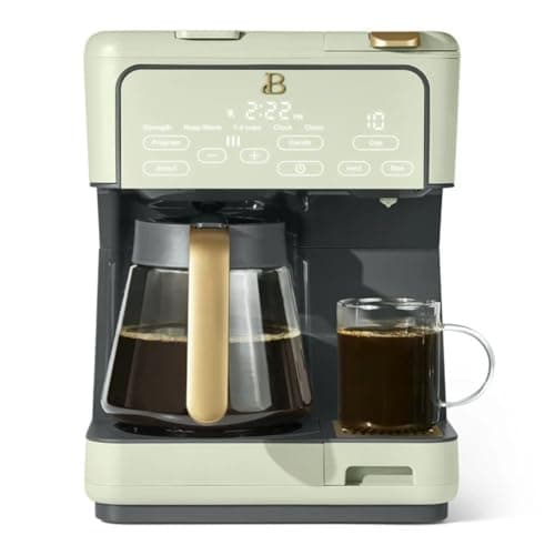 Programmable 12-Cup & Single-Serve Multi-Brew Coffee Maker, Digital Controls, Large Capacity, Easy to Use — view 7