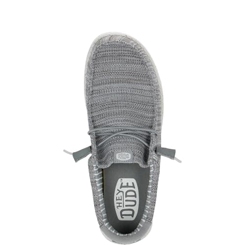 HEYDUDE Wally Stretch Sox - Grey — view 4