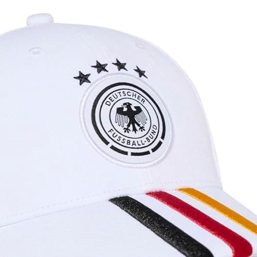 adidas Unisex-Adult Germany Soccer Cap, White/Multicolor, One Size — view 2