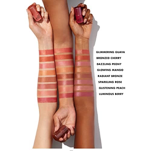 e.l.f. Monochromatic Multi Stick, Travel-Sized Luxuriously Creamy & Blendable Color, For Eyes, Lips & Cheeks, Vegan & Cruelty-Free, Dazzling Peony, 0.17 Oz — view 2