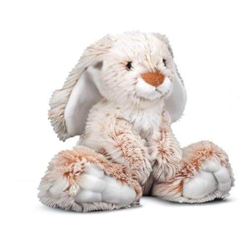 Melissa & Doug Burrow Bunny Stuffed Animal Plushie with Big Feet, Floppy Ears & Fluffy Tail, Adorable Pretend Play Toddler Toys for Girls & Boys 3+ — view 9
