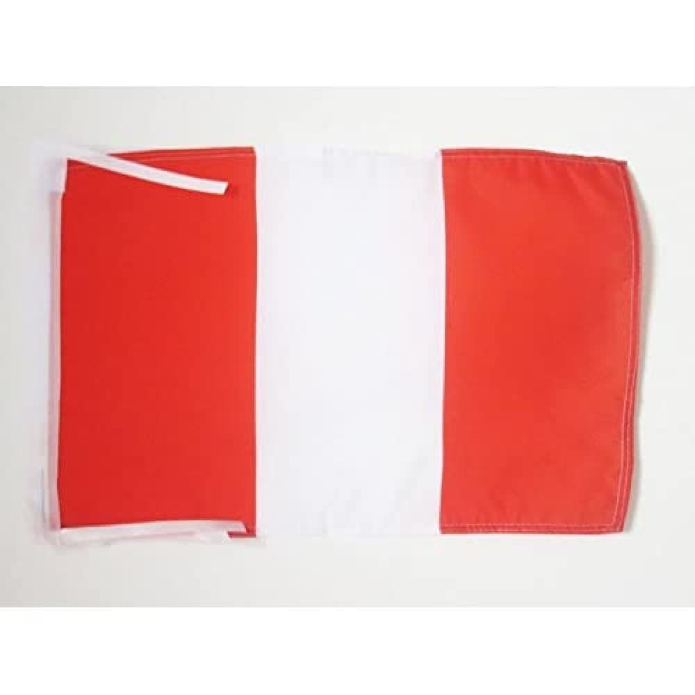AZ FLAG Bandera de ESPAÑA SIN Armas 45x30cm - BANDERINA ESPAÑOLA SIN Escudo 30 x 45 cm cordeles — view 126