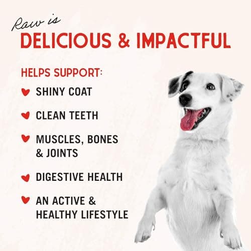 Stella & Chewy's Freeze-Dried Raw Beef Heart Dog Treats - Single Ingredient, No Additives - Premium Training Treats - Perfect For Picky Eaters - 3oz Bag — view 4