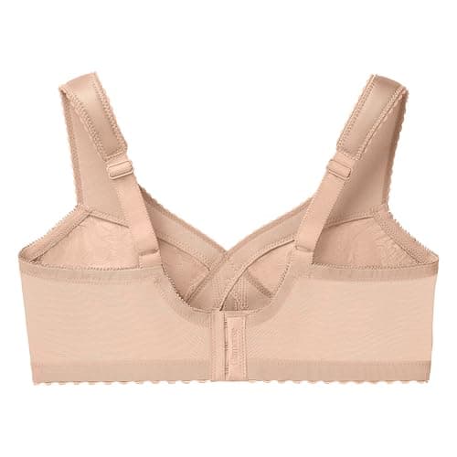 Glamorise Women's Plus Size Magic Lift Full-Figure Support Bra #1000, Blush, 48 I — view 4