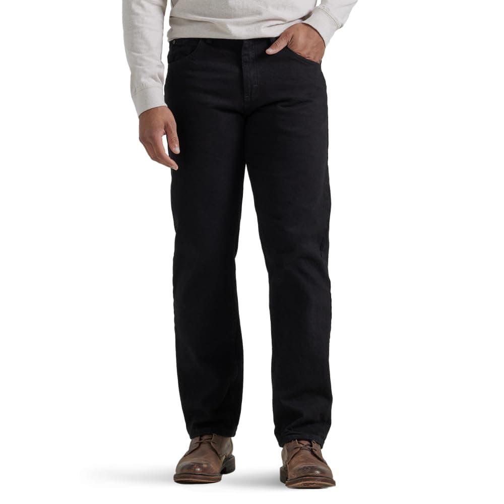 Wrangler Authentics Men's Classic 5-Pocket Relaxed Fit Flex Jean