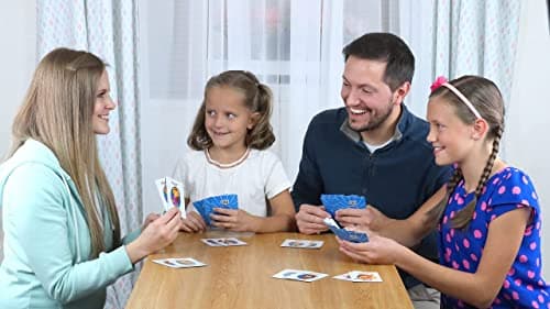 Regal Games Card Games for Kids - Go Fish, Crazy 8's, Old Maid, Slap Jack, Garbage Monster, War - Simple & Fun Classic Family Table Games - Games May Vary (6 Set) — view 2
