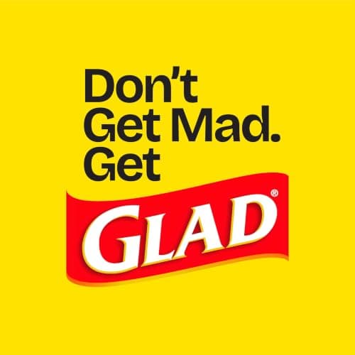 Glad Tall Kitchen Drawstring Trash Bags - Odorshield 13 Gallon White Trash Bag, Febreze Fresh Clean, 110 Count — view 8
