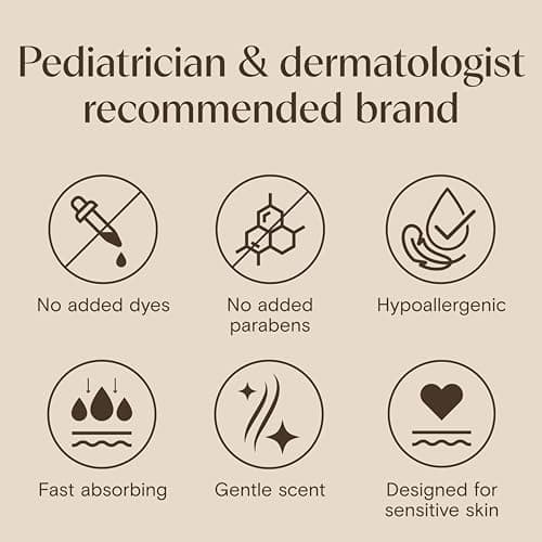 Aveeno Kids Daily Moisture Face Lotion & Mineral Sunscreen with SPF 30, Oat Enriched Face Moisturizer for Kids & Broad-Spectrum Sun Protection for Sensitive Skin, Hypoallergenic, 1.5 fl. oz — view 7