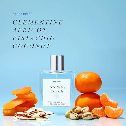 Just Juice - The Summer I Turned Pretty Cousins Beach Eau de Parfum - Beachy, Creamy Coconut and Vanilla Perfume for Women and Men - 100 ml — view 2