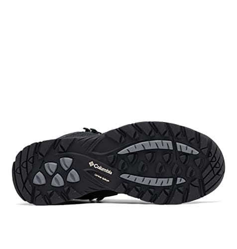 Columbia Women's Newton Ridge Plus, Black/Chalk, 8.5 — view 4