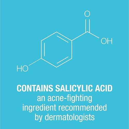 Neutrogena Body Clear Acne Body Wash with Salicylic Acid - Pimple Care Product, Acne Treament, Pore Cleaner, Help Treat Breakouts on Back, Chest & Shoulders, Non-Comedogenic- 250 mL — view 2