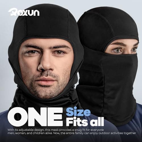 ROXUN Ski Mask Balaclava, Motorcycle Summer Cooling Breathable UV Protector — view 5