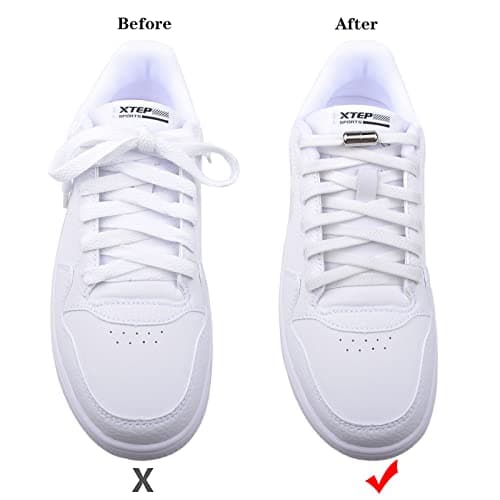 Olukssck 2 Pairs No Tie Shoe Laces for Kids and Adults, Tieless Elastic Shoelaces for Sneakers, 100cm, Army Green — view 3