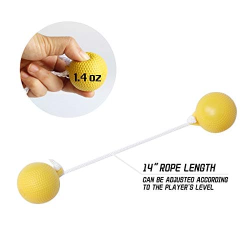 KH Ladder Ball Toss Game Set - Beach/Lawn/Yard/Camping Games for Families Adults Kids - Summer Outdoor Sports — view 3
