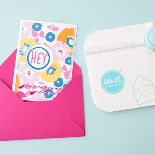 We R Memory Keepers 123 Punch Board, Create Custom Envelopes, Boxes, and Bows, All-in-on Punch Board, Use with Cardstock or Favorite Paper, Gift Boxes, Birthdays, Holidays, Wedding Showers, Parties — view 6