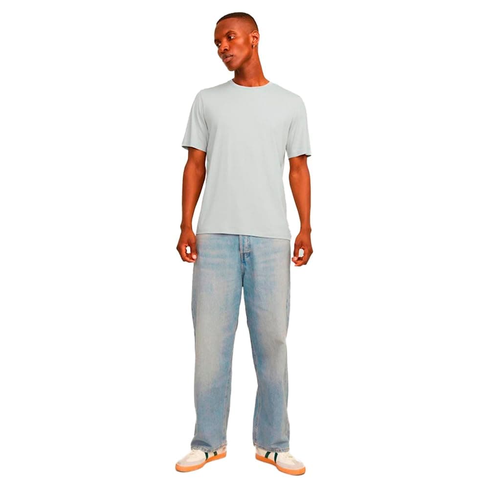 JACK & JONES T-Shirt Plain O-Neck T-Shirt — view 15