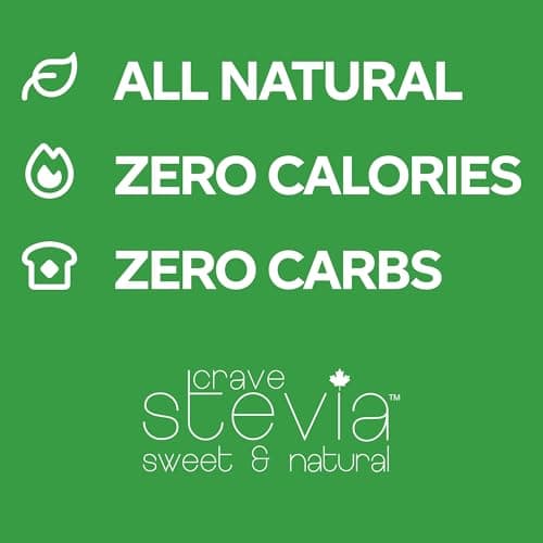 Crave Stevia Pure Vanilla Liquid Stevia Drops, Sugar-Free, 2 x 50ml — view 3
