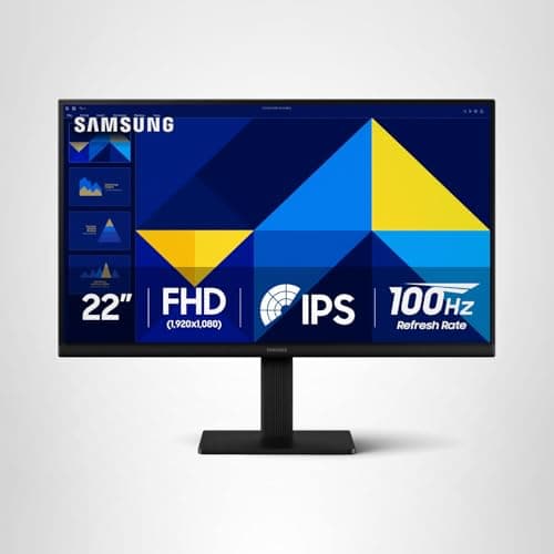 Samsung 22" (S30GD) Essential Monitor with IPS Panel and Tilt Only Stand, 100Hz Refresh Rate, Ergonomic Design, Advanced Eye Care, Game Mode, LS22D304GANXZA — view 14