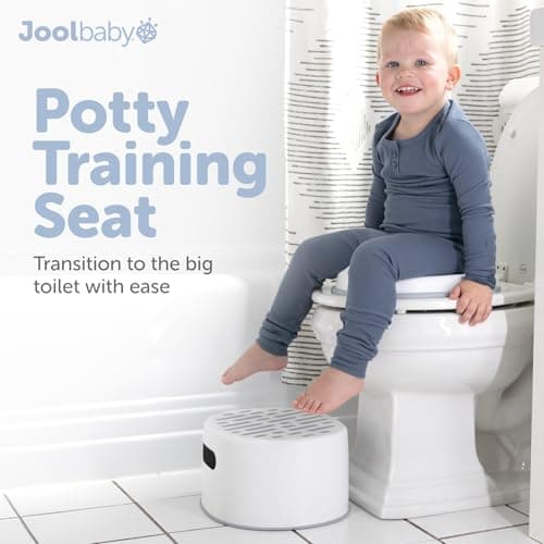 Jool Baby 4-in-1 Potty - Potty Chair, Training Seat, Step Stool, & Urinal — view 4