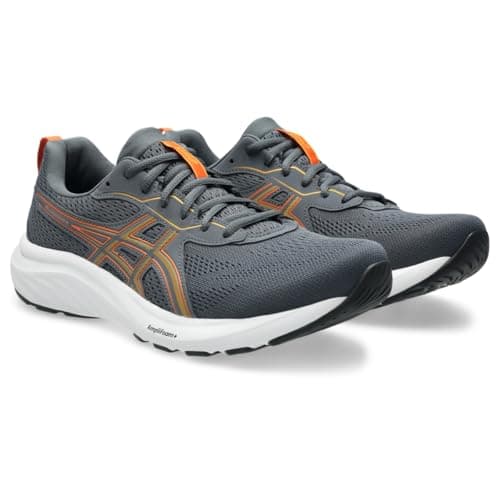 ASICS Men's Gel-Contend 9 Running Shoes, 10.5, Carrier Grey/ANZU