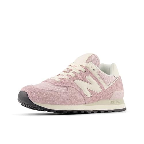 New Balance Women's 574 V2 Sneaker, Rose Sugar/Permafrost, 85 B