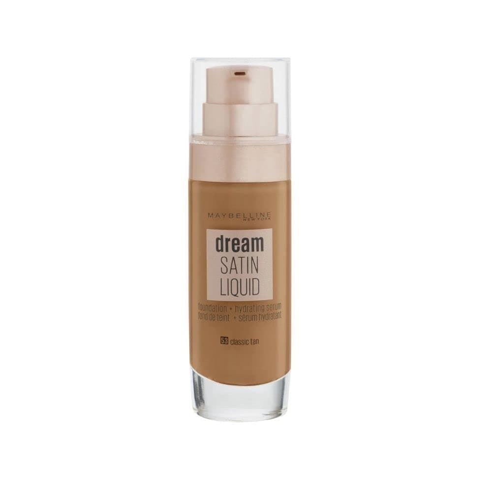 Maybelline Foundation, Dream Radiant Liquid Hydrating Foundation with Hyaluronic Acid and Collagen - Lightweight, Medium Coverage Up to 12 Hour Hydration, 30 Sand — view 49