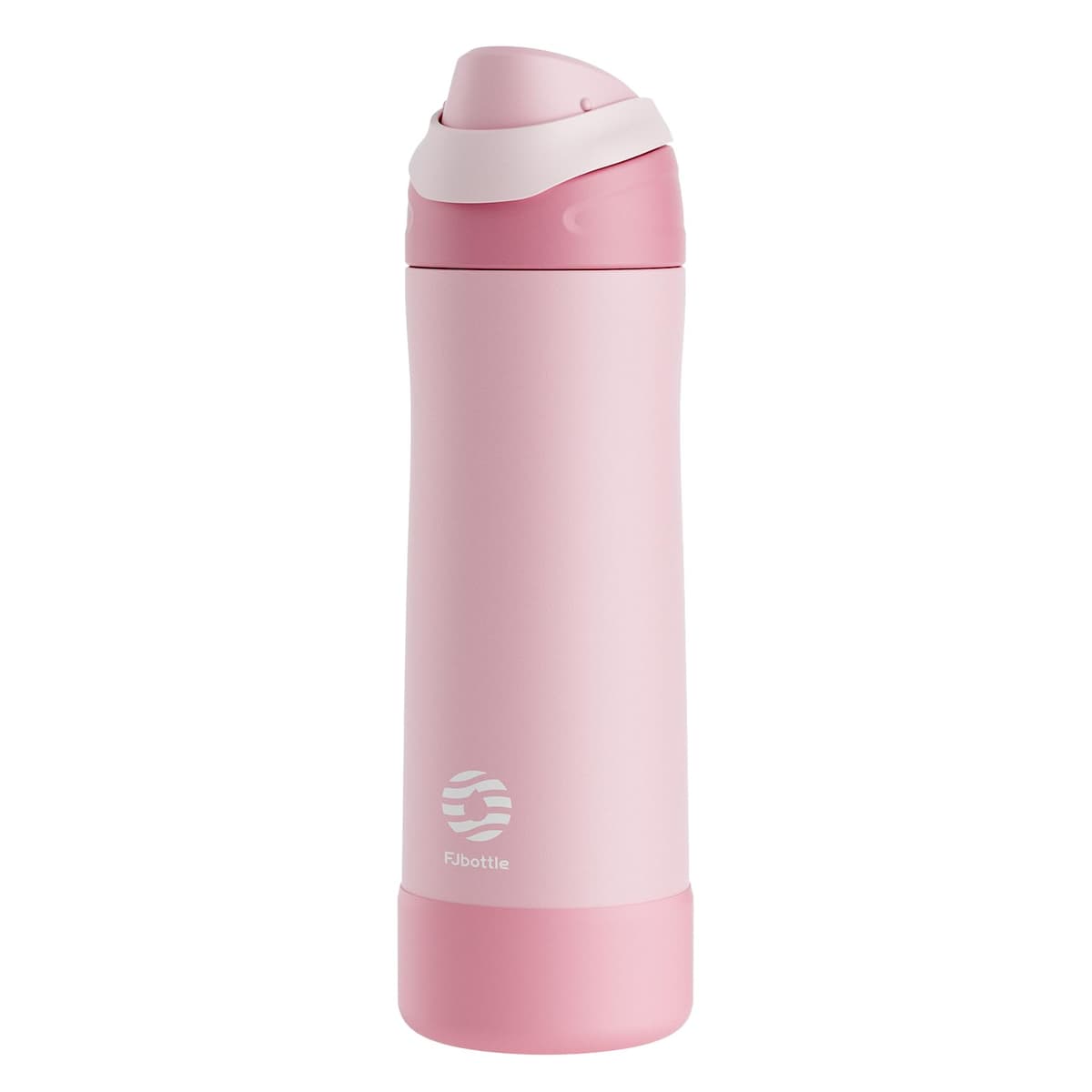Fjbottle Botella Acero Inoxidable Térmica 1L/750ml – Botella Deportiva 24H Frío 12H Calor, Sin BPA, Apertura con Botón, Hermética, Apta Lavavajillas