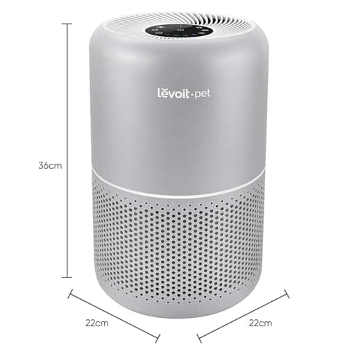 Levoit Air Purifiers for Pets in Bedroom Large Room, AHAM VERIFIDE, Efficient Filter for Pet Dander Odors, Purificateur d'air Captures Smoke, Dust, Pollen, Pet Lock and Sleep Mode, Core P350-P — view 8