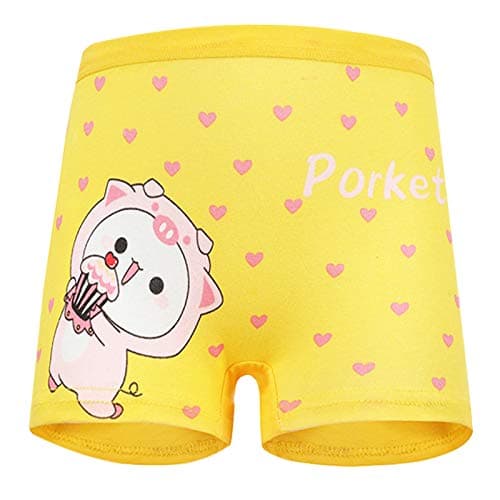 JackLoveBriefs Girls Soft Cotton Underwear with 12 Packs Baby Panties Assorted Briefs（Multicolor, M） — view 2