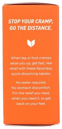 Hyland's Leg Cramps, Relief of Leg, Calf, Charley Horses, and Foot Cramps, 100 Quick-Dissolving Tablets — view 3
