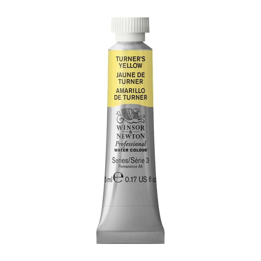 Winsor & Newton Acuarela Profesional - Pintura de Acuarela, Alta Luminosidad, Resistente a la Luz, Calidad de Archivo, Tubo de 5ML, Color Blanco De Titanio — view 188