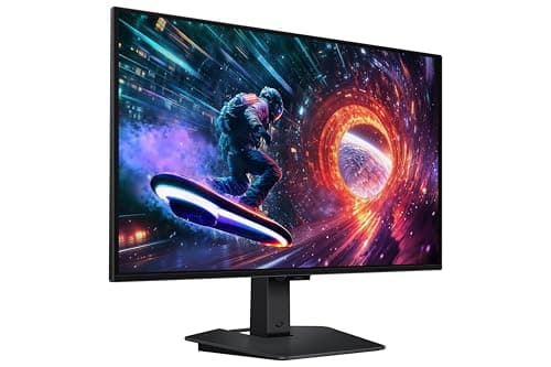 Samsung 27” Odyssey OLED G5 (G50SF) QHD & QD-OLED Gaming Monitor, 180Hz Refresh Rate, 0.03ms (GtG) Response Time, NVIDIA G-Sync Compatible, AMD FreeSync™, LS27FG500SNXZA — view 4