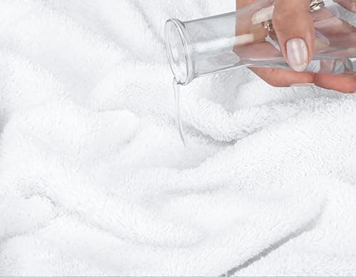 American Soft Linen 100% Cotton Luxury Turkish Towels, 4 PC Washcloth Set — view 4