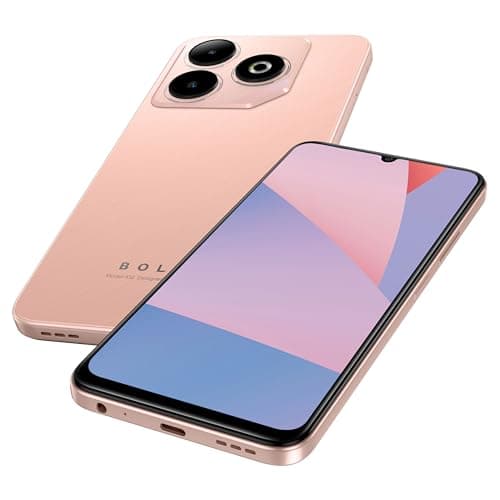 BLU Bold K12 | 2025 | Unlocked | 6.8” HD+ 120Hz Infinity Display | 50MP Main + 8MP Selfie Cameras | 128GB Internal Storage | US Version | US Warranty | Phantom Pink — view 4