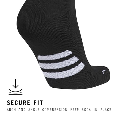 adidas Unisex Rivalry Soccer Socks (2-Pack) Over-the-Calf Athletic Fit for Men & Women — view 4