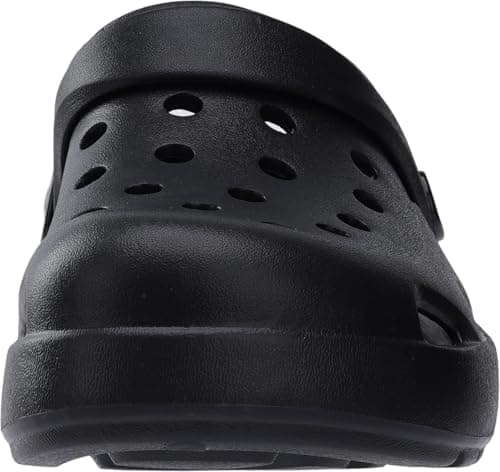 WHITIN Clogs for Women with Arch Support Mules for Men Breathable Slip On Unisex Garden Size 8 Sandals Lightweight Sole Comfy Classic Outdoor Beach House Male Slides Slippers Black 40 — view 3
