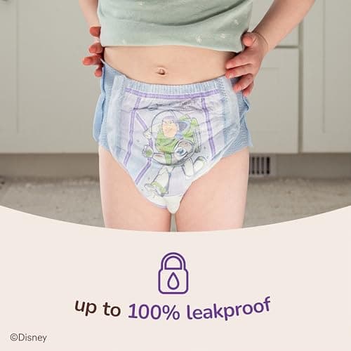 Pull-Ups Boys' Skin Essentials Potty Training Pants, Training Underwear, 5T-6T (46+ lbs), 42 Ct — view 4