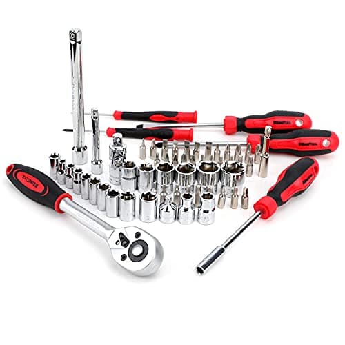 KingTool 325 Piece Home Repair Tool Kit, General Home/Auto Repair Tool Set, Toolbox Storage Case with Drawer, General Household Tool Kit - Perfect for Homeowner, Diyer, Handyman — view 6