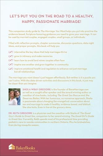 The Marriage You Want Study Guide: Moving beyond Stereotypes for a Relationship Built on Scripture, New Data, and Emotional Health
