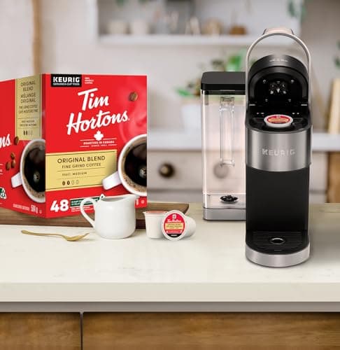Tim Hortons Original Coffee blend, Single Serve Keurig K-Cup Pods, Medium Roast, 48 Count — view 4