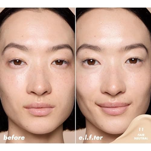 e.l.f. Soft Glam Satin Concealer, Medium Coverage For Blemishes & Under-Eye, Crease-Resistant, Long Lasting, Vegan & Cruelty-Free, 11 Fair Neutral — view 3