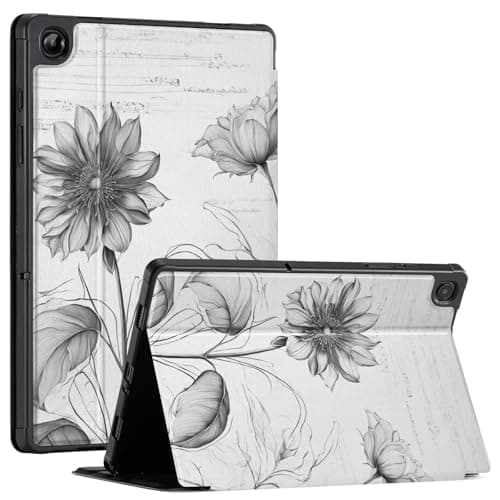 CoBak Case for Samsung Galaxy Tab A11+ Plus 11” 2025, Multi-Viewing Angles, All New PU Leather Folio Stand Cover with Auto Sleep Wake Feature for Samsung Galaxy Tab A11+ Tablet 11-inch, Sunflower