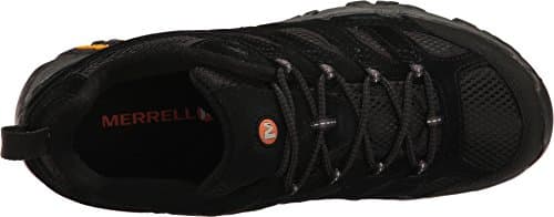 Merrell Men's Moab 2 Vent Hiking Shoe, Black Night, 9.5 M US