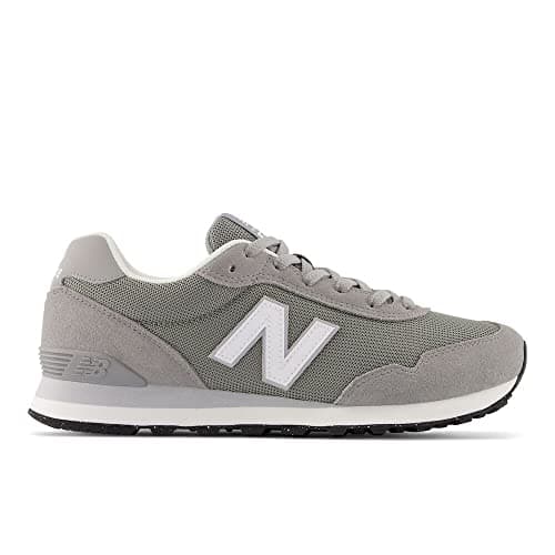 New Balance Men's 515 V3 Sneaker, Slate Grey/White/Aluminum Grey, 10 — view 2