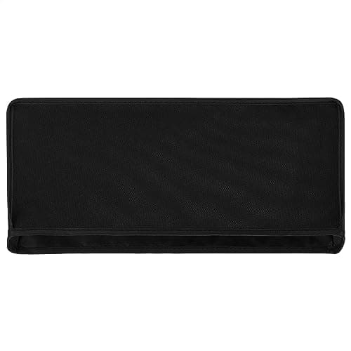 PlayVital Soft Neat Lining Dust Cover for Steam Deck LCD, Anti Scratch Dust Proof Cover Sleeve Protector Dust Guard for Steam Deck OLED - Black — view 3