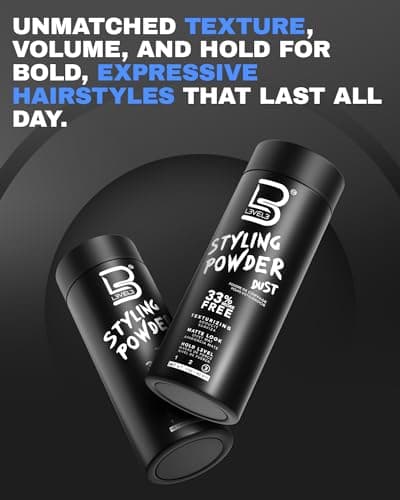 L3 Level 3 Styling Powder - Natural Look Volumizing and Texturizing Powder - Easy to Apply with No Oil or Greasy Residue — view 5
