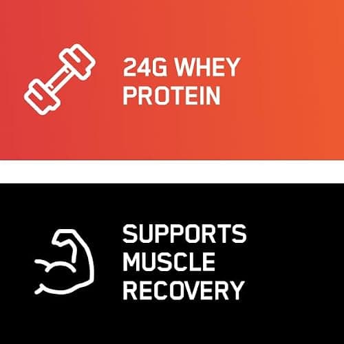 Optimum Nutrition Gold Standard 100% Whey Protein Powder, 670g - Vanilla Ice Cream - 22 servings (packaging may vary) — view 6