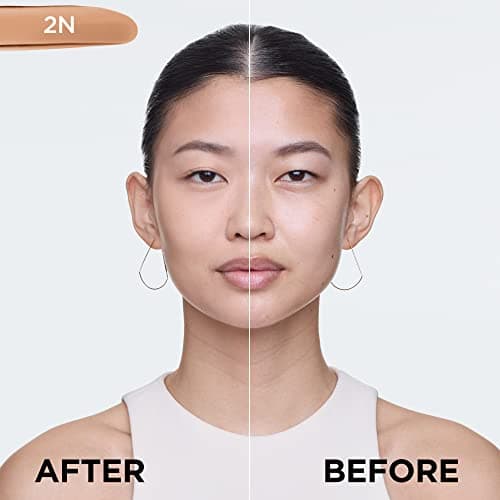 L'Oreal Paris True Match Super-Blendable Liquid Foundation, Skincare Infused with Moisturizing Cream & Hyaluronic Acid, 30 ml, Shade: 2N Vanilla — view 2