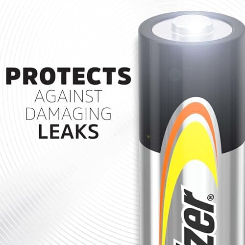 Energizer AA Batteries Alkaline Power, 32 Count Alkaline Double A Battery Pack — view 3