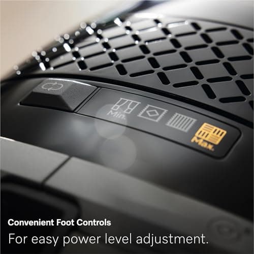 NEW Miele Guard M1 Cat & Dog Bagged Canister Vacuum for Pet Owners with Odor-Reducing Active AirClean Filter, TurboTeQ Floorhead, and AllTeQ Universal Floorhead, in Obsidian Black/Space Grey — view 2